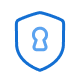 shield lock icon
