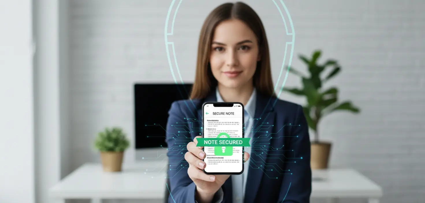 SecureNote_Home_1